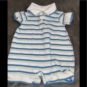 Boys Children’s Place 0-3 mos romper.